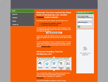 Tablet Screenshot of barakgroup.com
